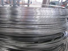 Oil tempered irregular steel wire