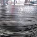Oil tempered irregular steel wire