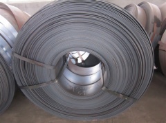 Oil tempered steel strip