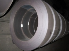 Oil tempered steel strip