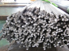 Free cutting hexagon steel bar