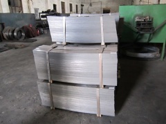 Oil tempered flat steel strip