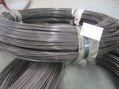 Cold drawn carbon steel wire