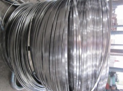 Oil tempered irregular steel wire