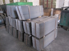 Oil tempered flat steel strip