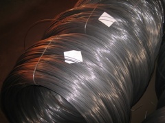Oil tempered spring steel wire for small size