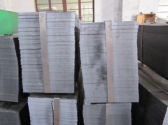 Oil tempered flat steel strip