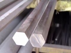 Hexagon steel bar