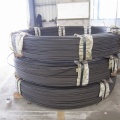 Lead-quenched steel wire