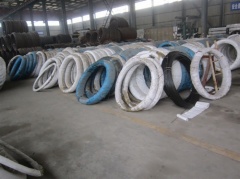 Oil tempered spring steel wire for big size