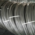 Cold drawn spring steel wire